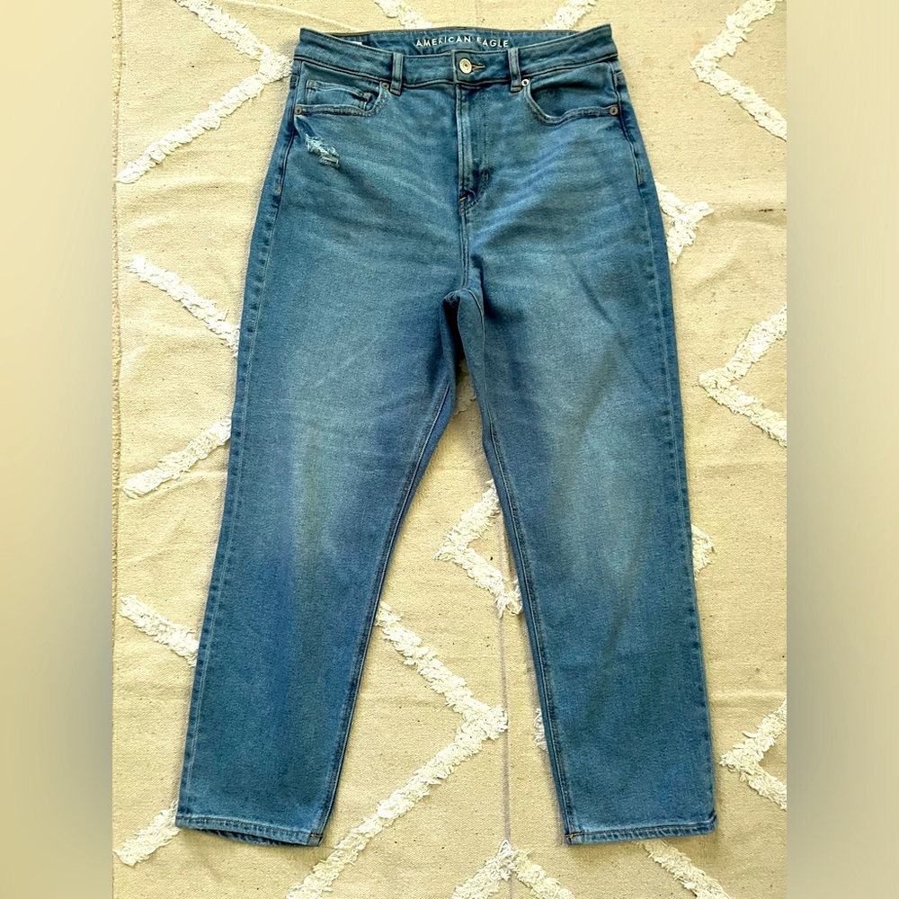 American Eagle High rise jeans—Short—25.5” inseam